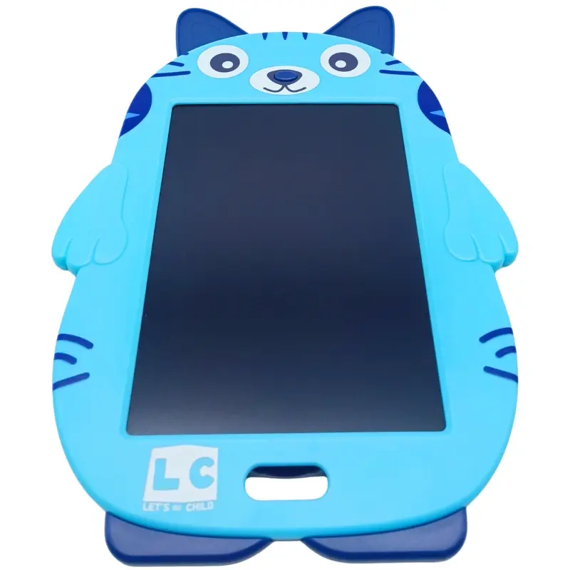 Lc Eğitici Kedi Figürlü Tablet- Pilli Çizim Tableti LC-31070