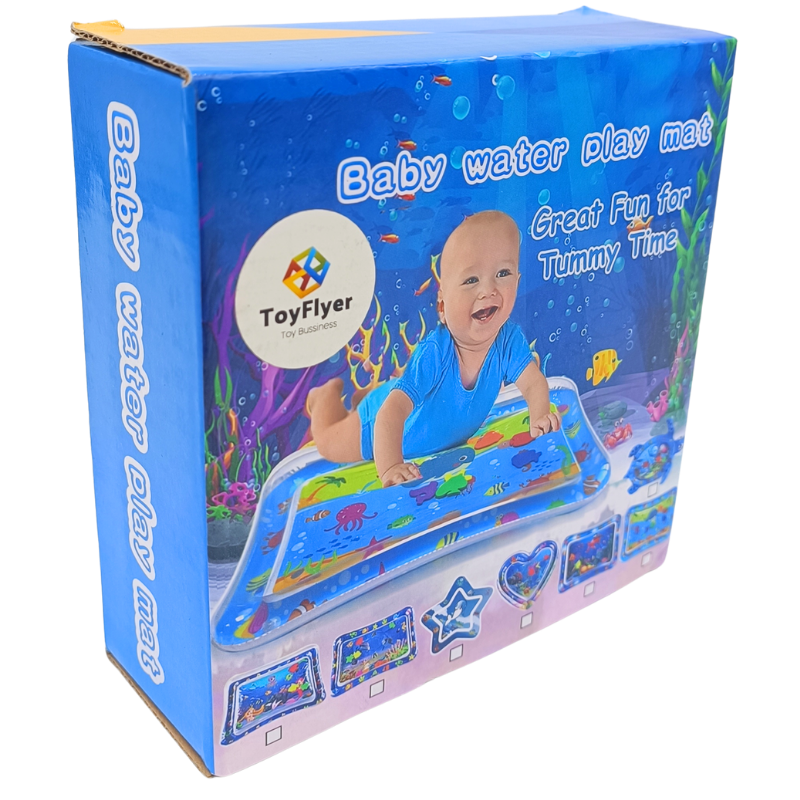 Toy Flyer Bebekler İçin Eğitici Su Matı 894C