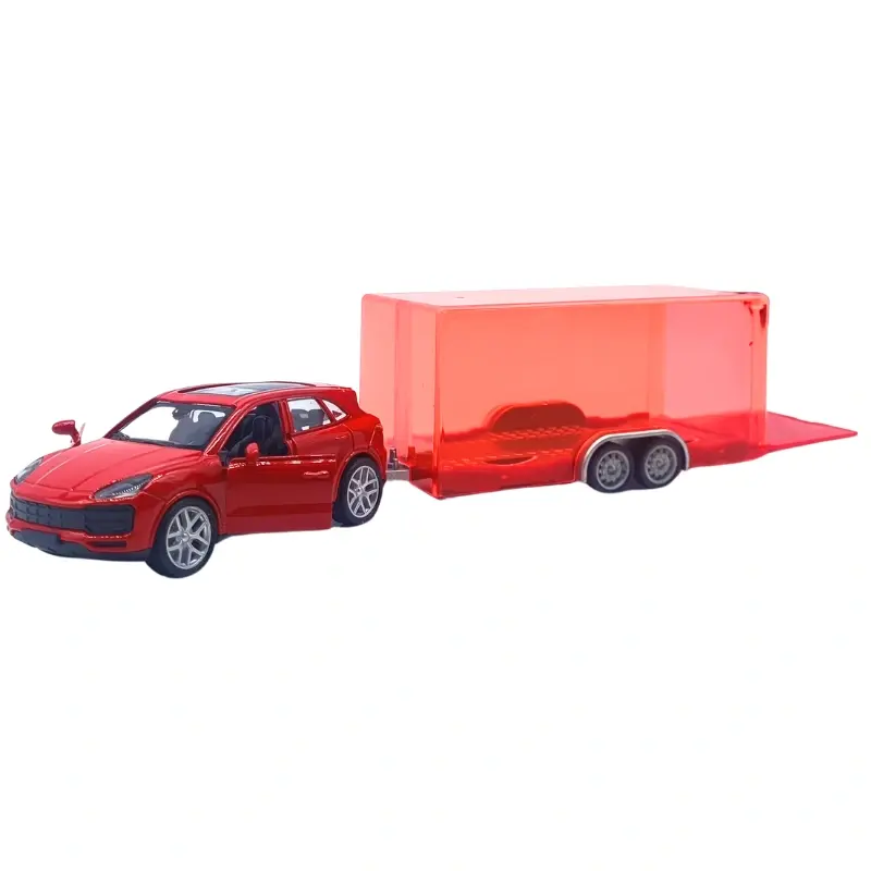 Gokidy Çek Bırak Metal Karavanlı Jeep 63886