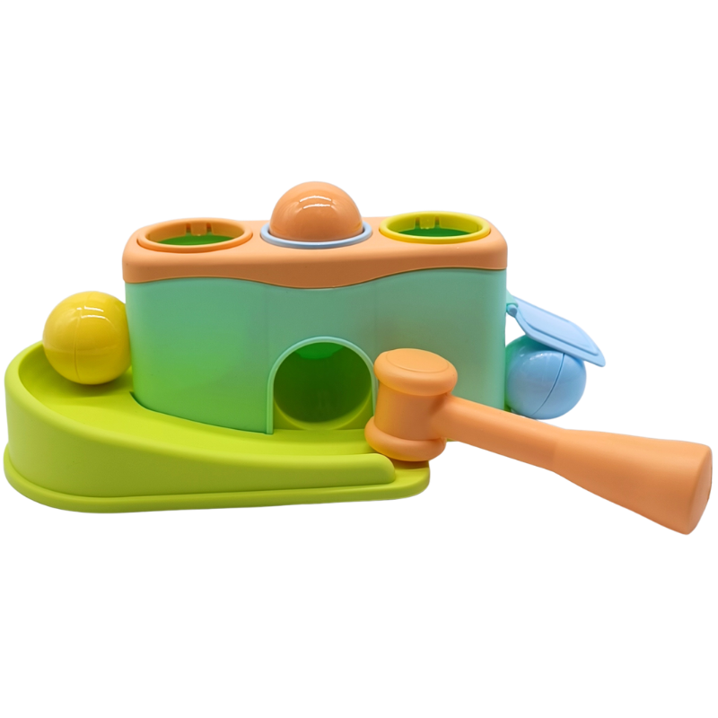 Dolu Vur Yuvarla Eğitici Oyuncak D-5195