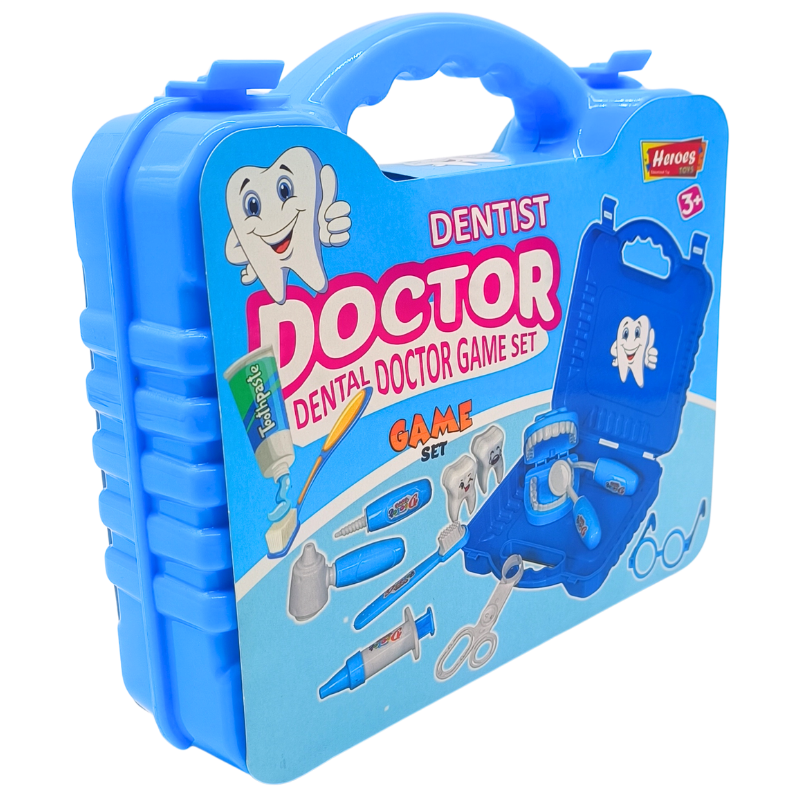 Heroes Toys Çantalı Erkek Dişçi Seti ERN-812