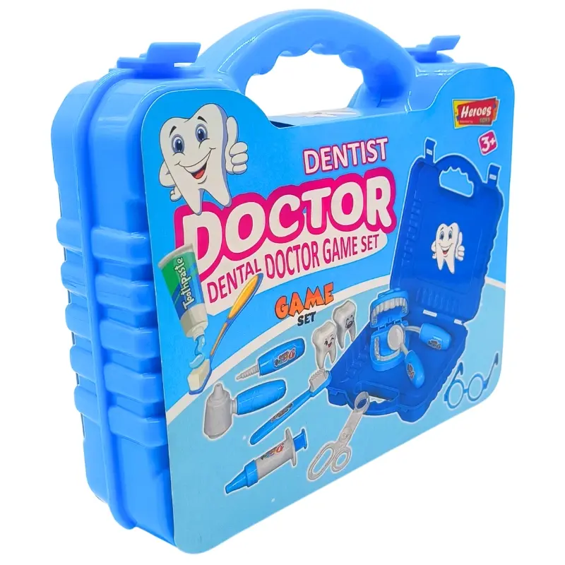Heroes Toys Çantalı Erkek Dişçi Seti ERN-812