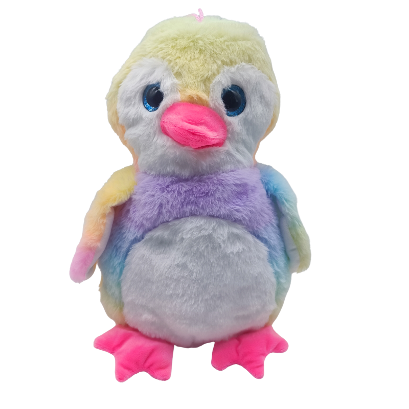 Halley Oyuncak 30 Cm Sevimli Renkli Peluş Penguen