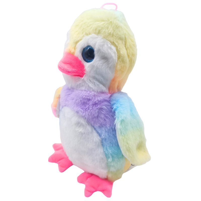 Halley Oyuncak 30 Cm Sevimli Renkli Peluş Penguen