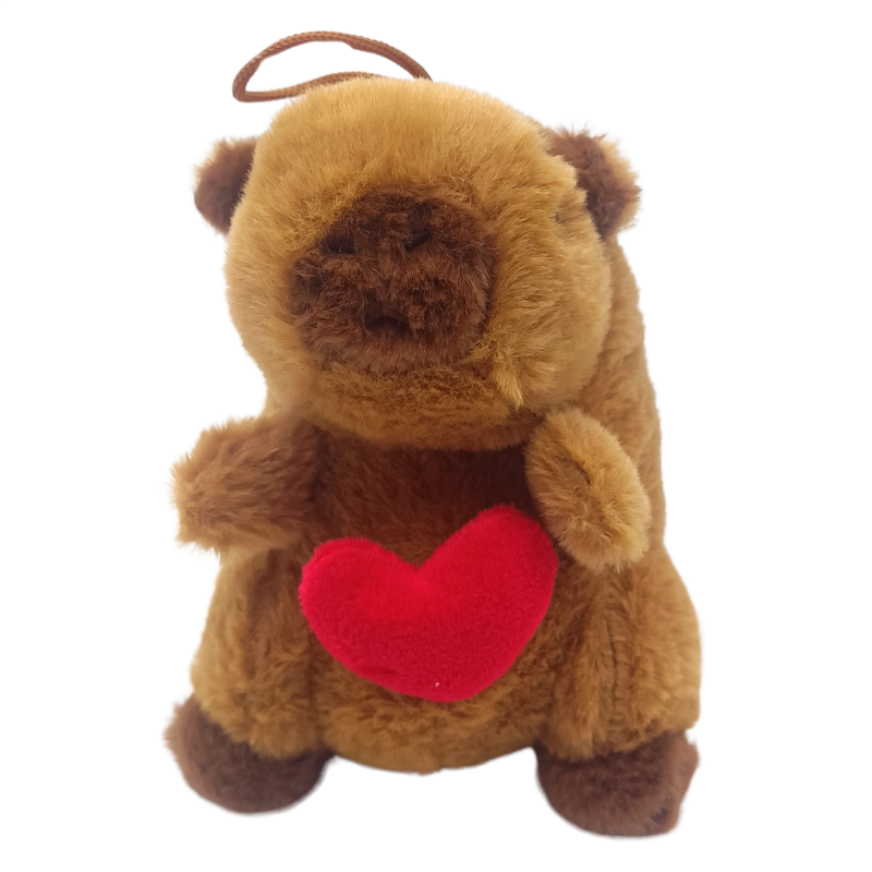 Halley Oyuncak Sevimli Mini Peluş Hayvan Kapibara PL50119