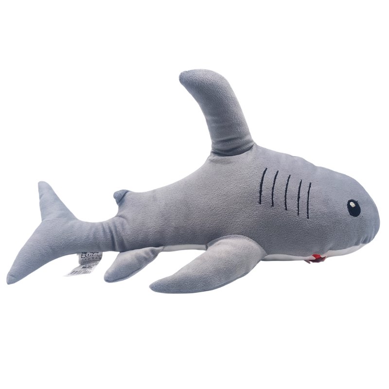 Pufu Sevimli 55 cm Peluş Köpek Balığı 03079