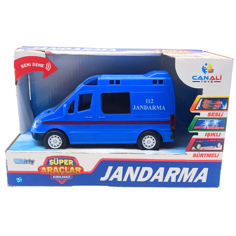 Canali Toys Oyuncak Jandarma Arabası  CNL-9999-2