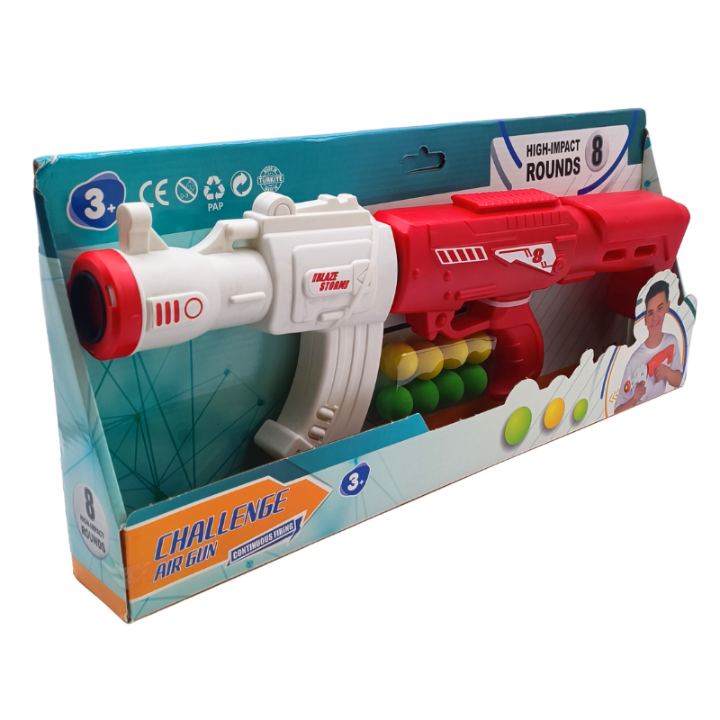 Zeytoys Yumuşak Sünger Atan Oyuncak Tüfek ZEY2022