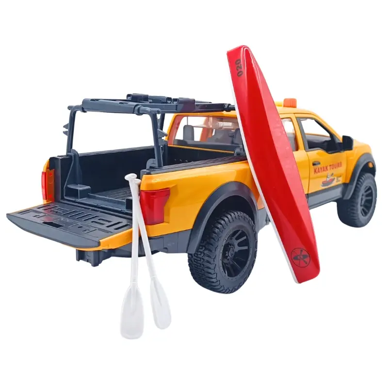 Galtoys Kano Taşıyan Büyük Oyuncak Pickup 666-85P
