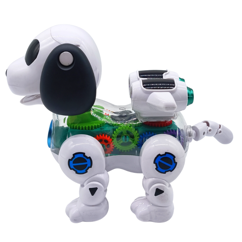 Samatlı Oyuncak Işıklı Dans Eden Oyuncak Robot Köpek G-1A
