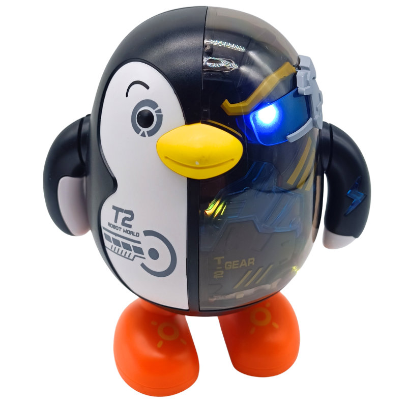Samatlı Oyuncak Işıklı Pilli Dans Edebilen Penguen T-2A