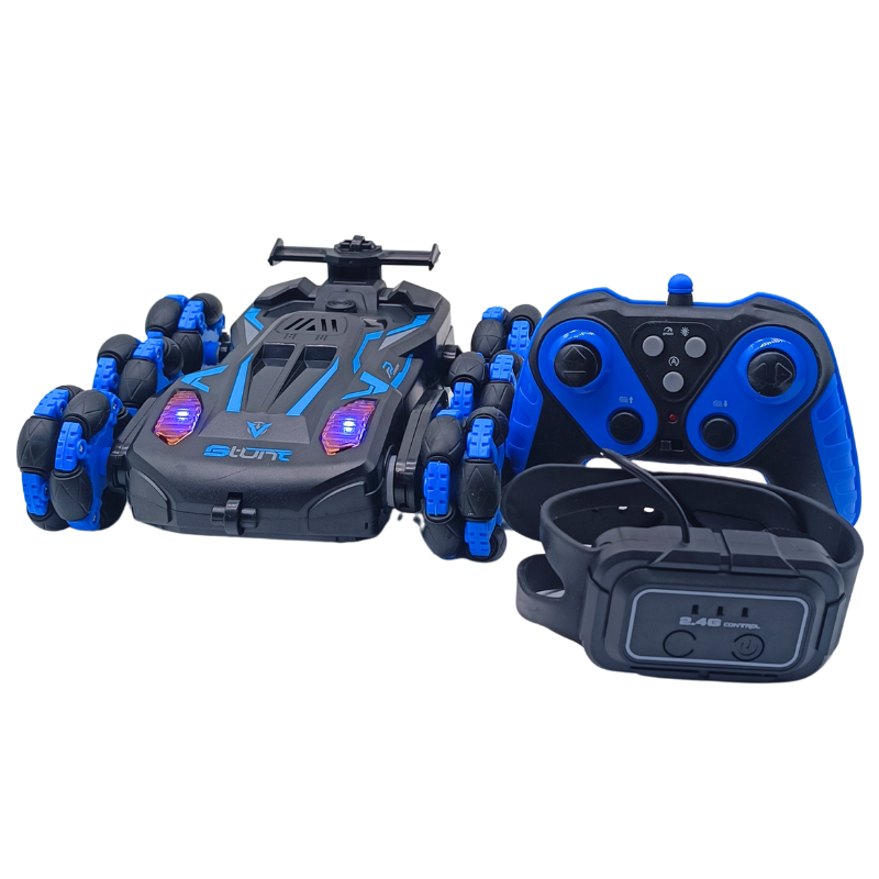 Can Oyuncak Çift Uzaktan Kumandalı Akrobat Araba LH-C059-3