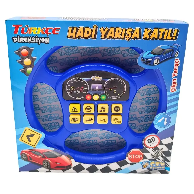 HCN Pilli Oyuncak Direksiyon BT.267